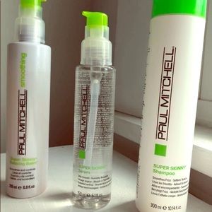 Paul mitchell super skinny set